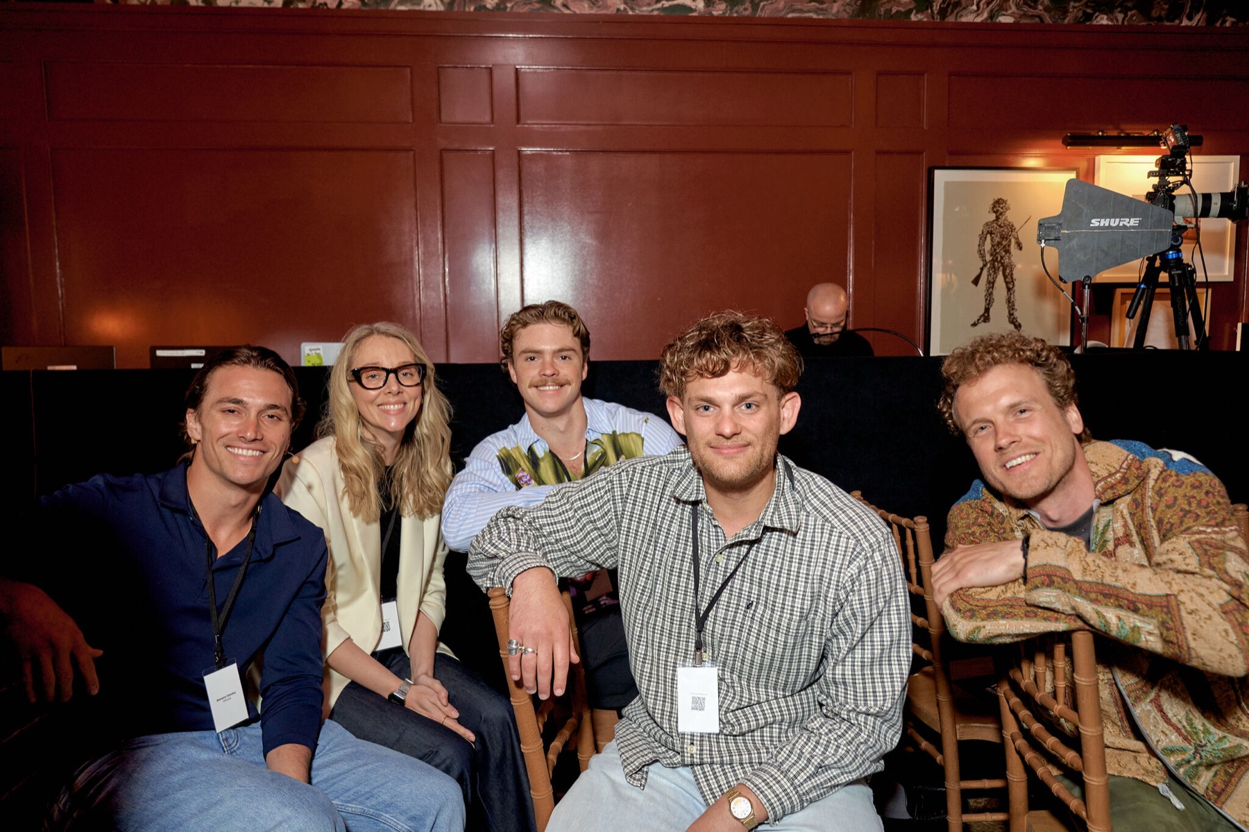 Founders from the 2026 eBay Circular Fashion Fund cohort together after the awards